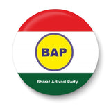 Bharat Adivasi Party I Mohan Lal Roat I BAP I Rajasthan I Pin Badge