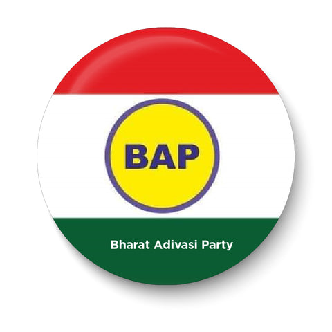 Bharat Adivasi Party I Mohan Lal Roat I BAP I Rajasthan I Pin Badge
