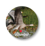 Love Bharatpur Fridge Magnet