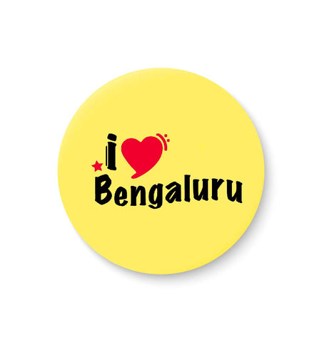 I Love Bengaluru Fridge Magnet