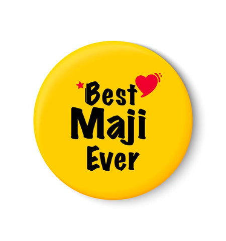 Best MAJI  Ever I Mothers Day Gift Fridge Magnet