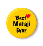 Best MATAJI  Ever I Mothers Day Gift Fridge Magnet