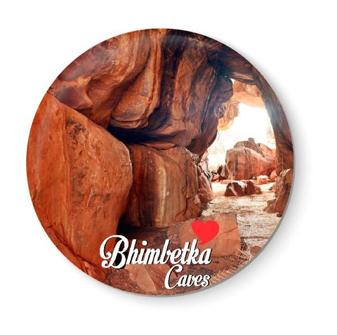Love Bhimbetka Caves Fridge Magnet