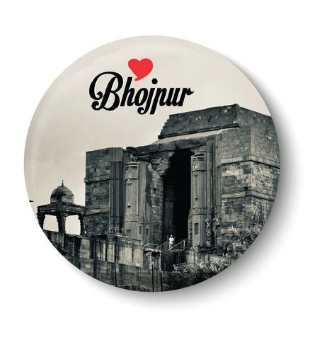 Love Bhojpur Fridge Magnet