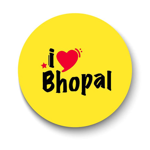I Love Bhopal Fridge Magnet