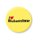 I Love Bhubaneshwar Fridge Magnet