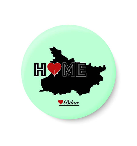 Bihar Home Love Fridge Magnet