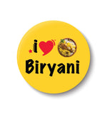 I love Biryani Fridge Magnet