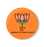 Vote for your Party I  Bharatiya Janata Party Symbols Fridge Magnet