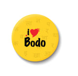 I Love Bodo Fridge Magnet