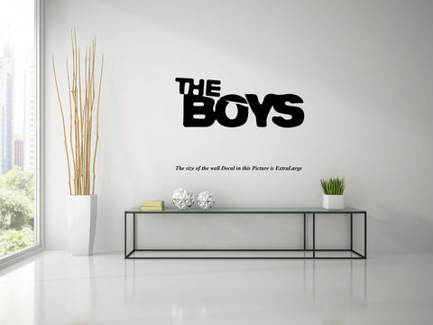 The Boys I The Boys Meme I Wall Decal