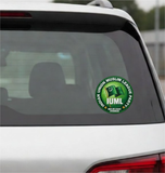 Indian Union Muslim League Party I IUML I Car Window Sticker Pack of 2 No's