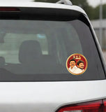 MK Stalin I Udhayanidhi I Periyar, Anna, Kalaignar I DMK Party I Dravida Munnetra Kazhagam I DMK I Car Window Decal
