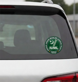 Indian Union Muslim League Party I IUML I Ladder I Muslim League Zindabaad I Car Window Sticker Pack of 2 No's