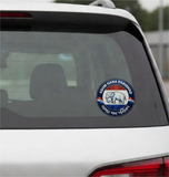 Asom Gana Parishad Party I AGP I Assam I Car Window Sticker Pack of 2 No's