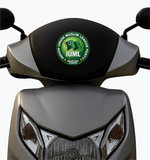 Indian Union Muslim League Party I IUML I Bike Sticker Pack of 2 No's