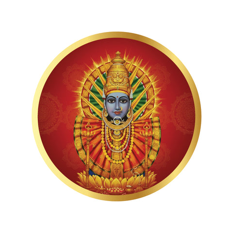 Renuka Yellamma Devi I Jai shri Renuka yallamma tai I Hindu Spiritual I Car Window Sticker