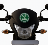 Indian Union Muslim League Party I IUML I Ladder I Muslim League Zindabaad I Bike Sticker Pack of 2 No's