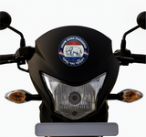 Asom Gana Parishad Party I AGP I Assam I Bike Sticker Pack of 2 No's