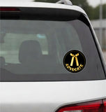 Advocate I Court I Lawyer I Premium Car Window Sticker