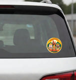 Jagannath Puri I Puri Jagannatha Temple I Shree Jagannath I Jai Jagannath I Odisha I Spiritual I Car Window Decal