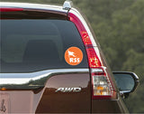 RSS I Car Window Sticker