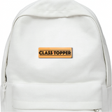 Class Topper I Best Learner I School I Rectangular Pin Badge