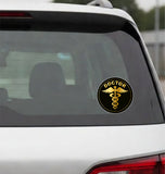 Doctor I Hospital I Clinic I Premium Car Window Sticker