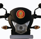 Renuka Yellamma Devi I Jai shri Renuka yallamma tai I Hindu Spiritual I Bike Sticker