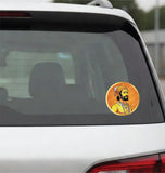 Chattrapati Shivaji Maharaj I Jai Shivaji Maharaj I Maratha Marathi Empire I Hindu Maharashtra I Car Window Decal