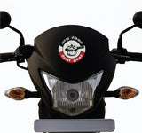 Pressure Cooker I AMMK Party I TTV Dhinakaran I Bike Sticker Pack of 2 No's