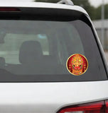 Chottanikkara Bhagavathy Amman I Chottanikkara Bhagavathy Temple I Kerala I Spiritual I Car Window Decal
