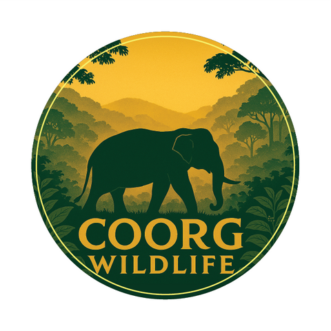 Coorg Wild Life I Save Wild Life I Animal I Forest I Environmental I Karnataka I Bike Sticker