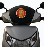 Renuka Yellamma Devi I Jai shri Renuka yallamma tai I Hindu Spiritual I Bike Sticker