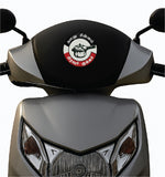 Pressure Cooker I AMMK Party I TTV Dhinakaran I Bike Sticker Pack of 2 No's