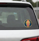 Virujpaksha I Virupaksha Temple, Hampi I Shiva Lingam I Karnataka I Spiritual I Car Window Decal