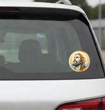 Jesus I Jesus Christ I Bible I Spiritual I Car Window Decal