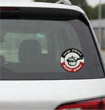 Pressure Cooker I AMMK Party I TTV Dhinakaran I Car Window Sticker Pack of 2 No's