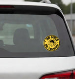 No Girls I No Tension I Boys Car Window Sticker