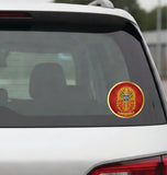 Renuka Yellamma Devi I Jai shri Renuka yallamma tai I Hindu Spiritual I Car Window Sticker