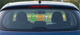 Hindu Muslim Christian Car Window Sticker – One Nation, Many Faiths, Unity in Diversity, Religious Harmony Decal