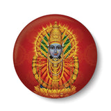 Renuka Yellamma Devi I Jai shri Renuka yallamma tai I Hindu Spiritual I Pin Badge