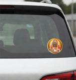 Lord Mahakaleshwar I Shri Mahakaleshwar Jyotirlinga Temple I Ujjain I Madhya Pradesh I Shiva Lingam I Spiritual I Car Window Decal