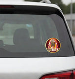 Shri Mahakaleshwar Jyotirlinga Temple, Ujjain I Lord Mahakaleshwar I Madhya Pradesh I Shiva Lingam I Spiritual I Car Window Decal