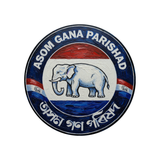 Asom Gana Parishad Party I AGP I Assam I Bike Sticker Pack of 2 No's