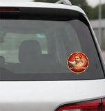 V. O. Chidambaram Pillai I VOC I Indian Freedom Fighter I Car Window Decal
