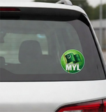 Muslim Youth League I MYL I Indian Union Muslim League Party I IUML I Ladder I Car Window Sticker Pack of 2 No's