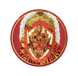 Mysuru Chamundeshwari I Mysore Sri Chamundeshwari Temple I Karnataka I Spiritual I Car Window Sticker