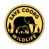 Save Wild Life I Save Coorg Wild Life I Animal I Forest I Environmental I Karnataka I Bike Sticker