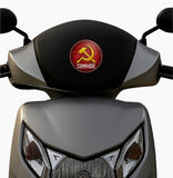 Comrade I CPI I CPM  Revolution I Communist I Bike Sticker